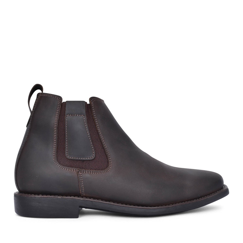 Mens Natal Chelsea Boot In Brown