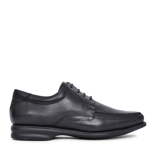 Mens Goias Laced Shoe In Black