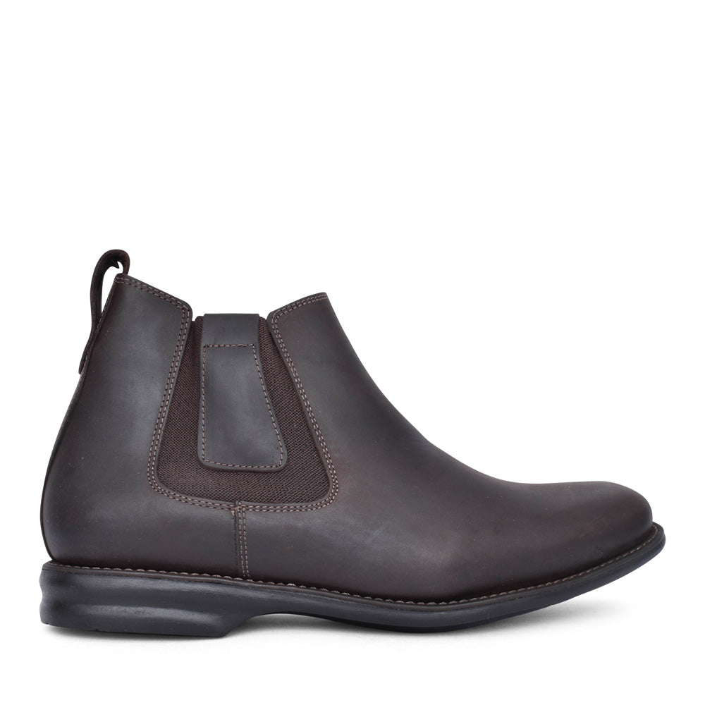 Mens Amazonas Chelsea Boot In Brown