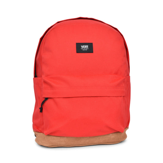 Unisex Old Skool Sport Backpack In Red