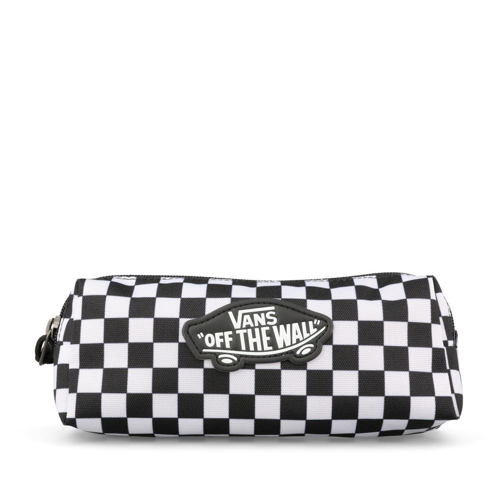 Old Skool Pencil Case In Check