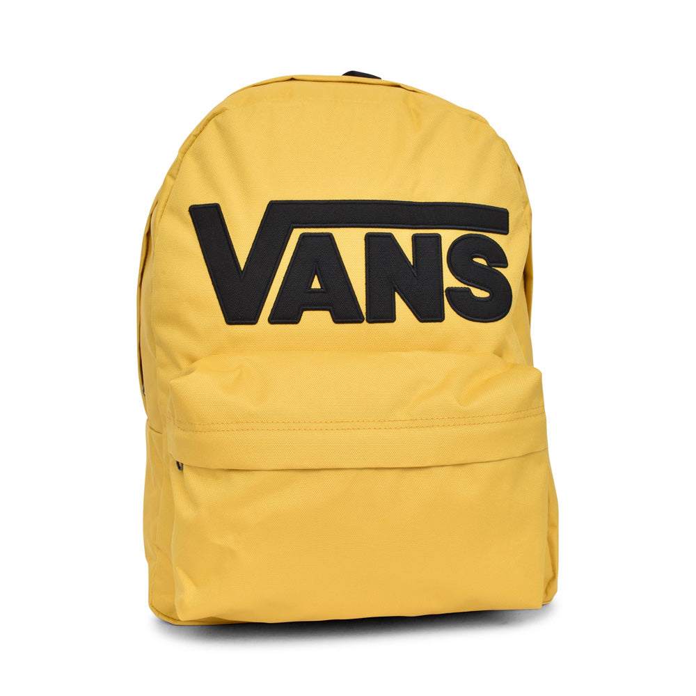 Unisex Old Skool Drop V Backpack In Mustard