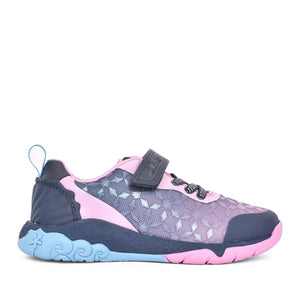 Girls Tidal Trail K Navy Trainer In Kids G Fit