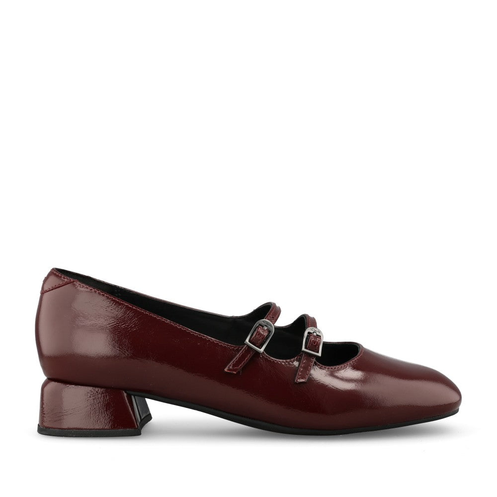 Ladies Daiss3 Shine D-fit Shoe In Burgandy