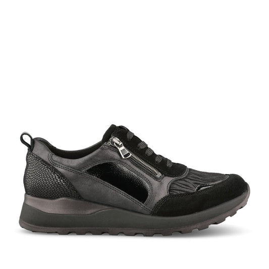 Ladies 364h16 Hiroko  Trainer In Black