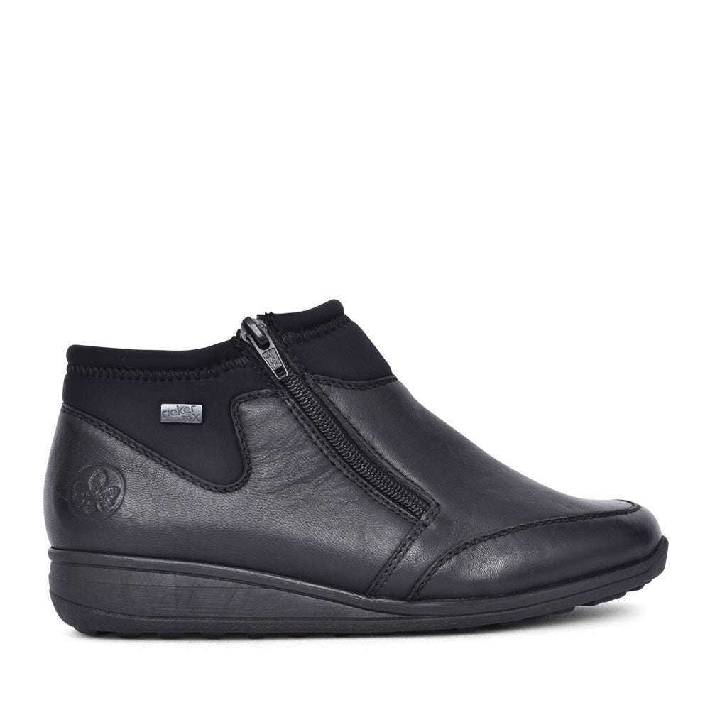 Ladies 47270 Tex Ankle Boot In Black