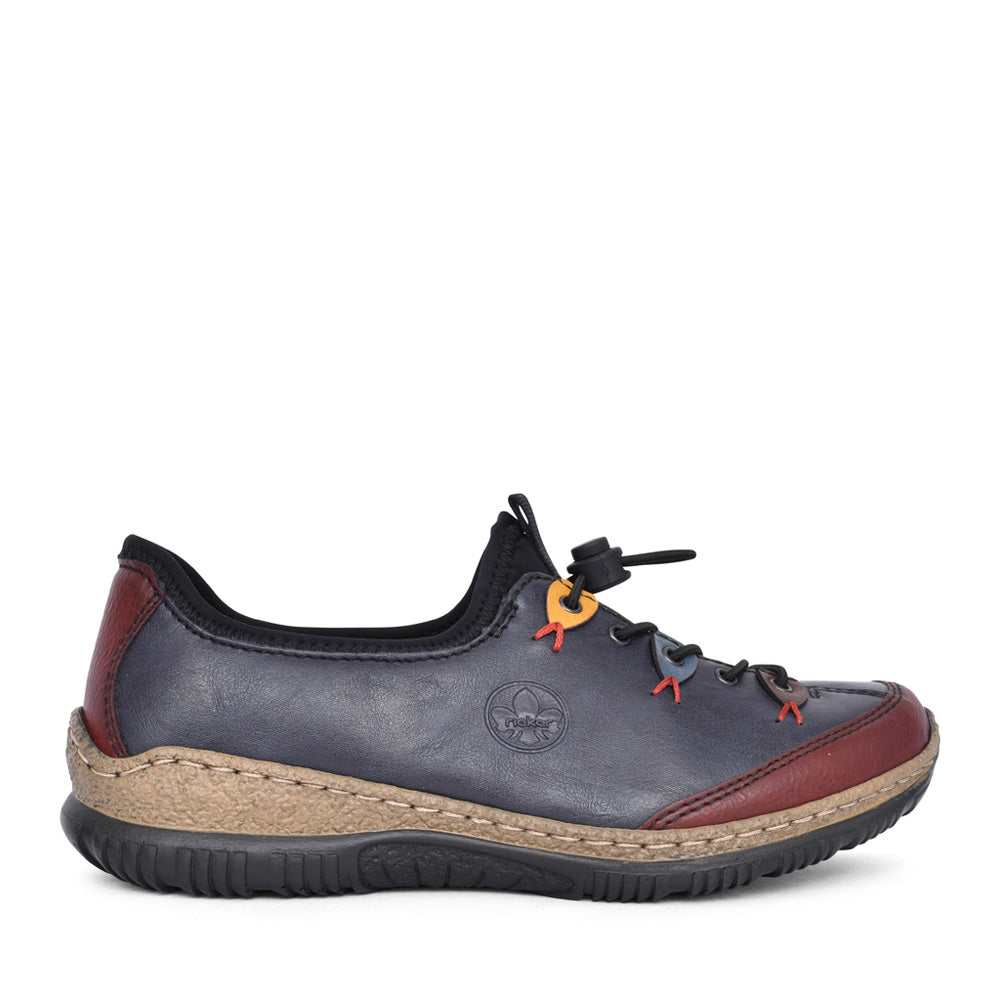 Ladies N3271 Slip-on Shoe In Blue