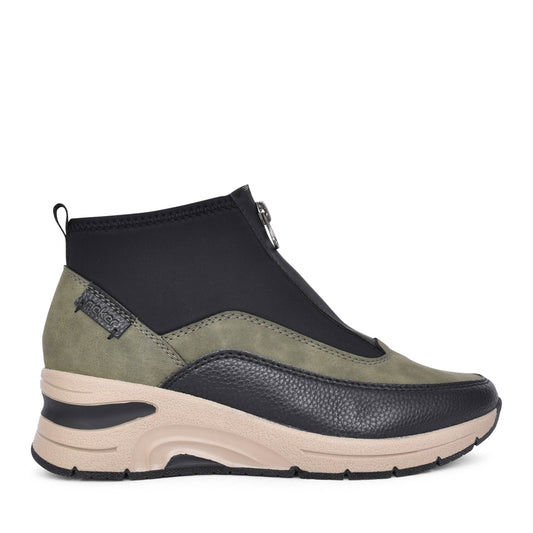 Ladies N9362 Ankle Boot In Green
