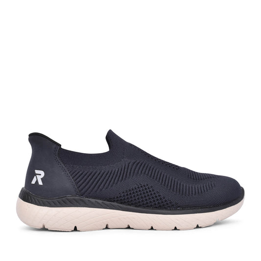 Ladies M5072 Slip-on Trainer In Navy