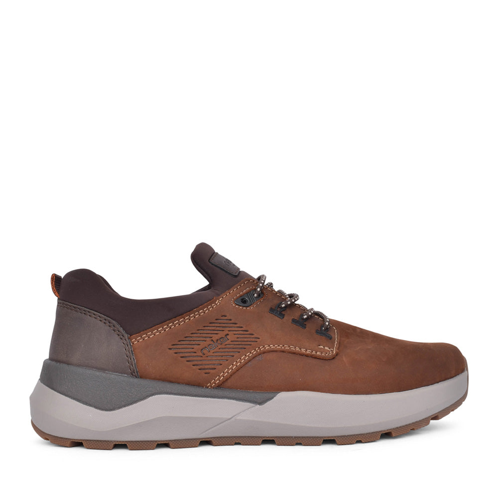 Mens 06050 Laced Shoe In Brown