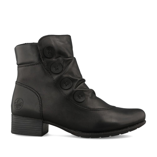 Ladies 78659 Ankle Boot In Black