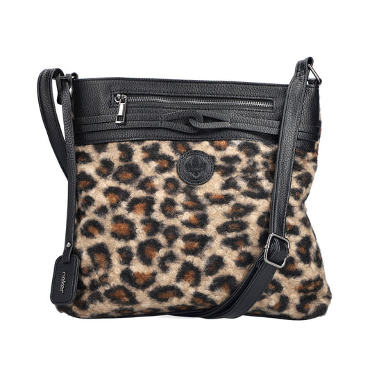 Ladies H1010 Cross Body Bag In Animal