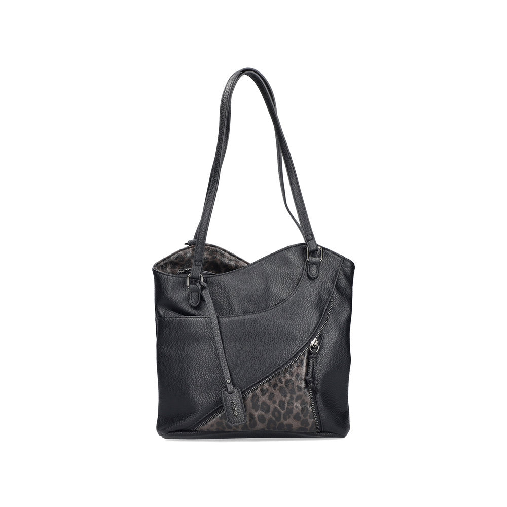 Ladies H1025 Handbag In Black