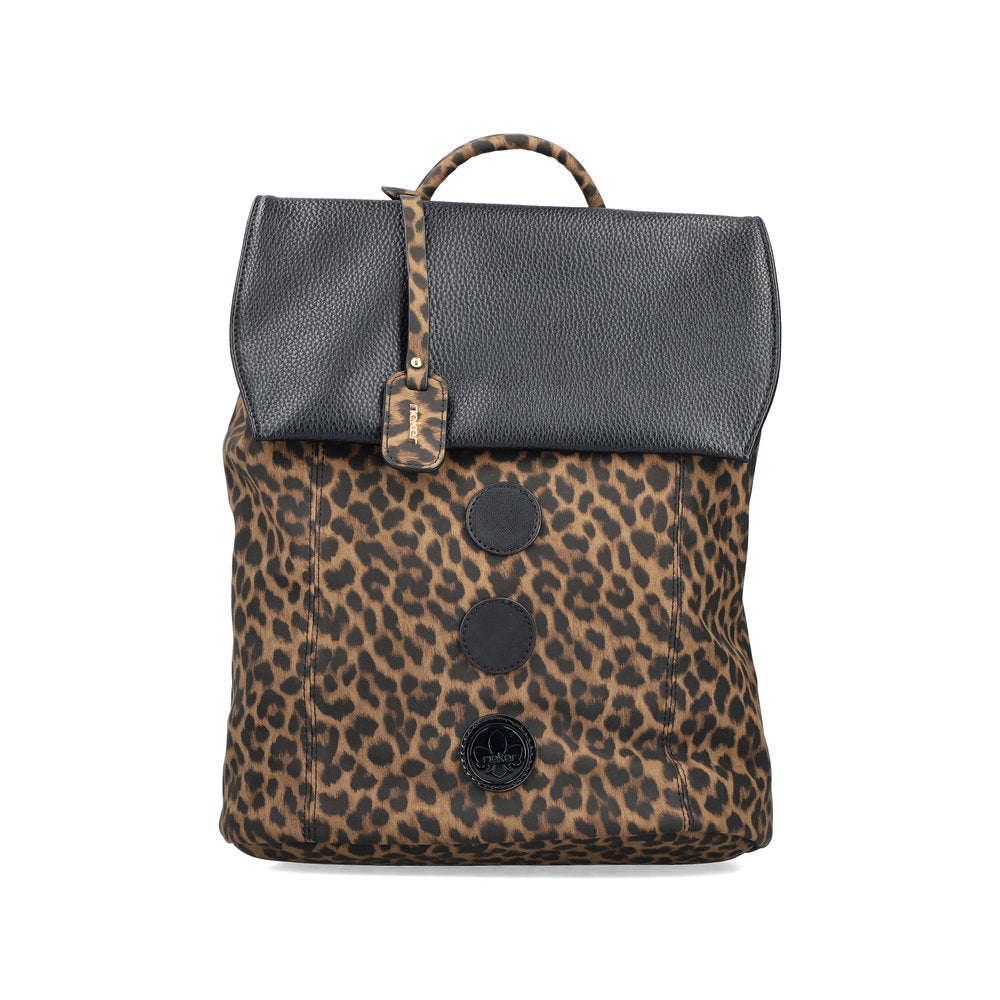 Ladies H1357 Backpack In Animal