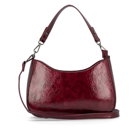 Ladies Q0721 Handbag In Red