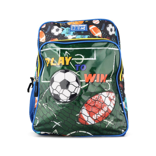 Boys 34f346 Backpack In Black