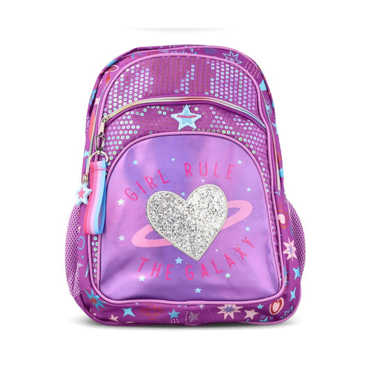Girls 34f347 Backpack In Purple