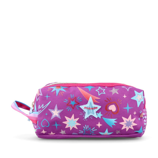 Pencil Case In Purple