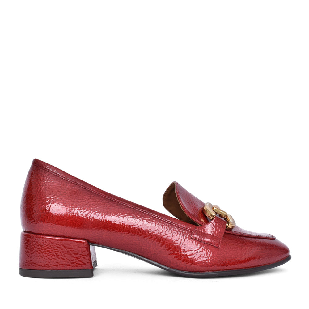 Ladies 1-24316 Loafer In Red