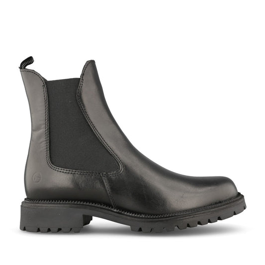 Ladies 1-25427 Chelsea Boot In Black
