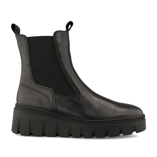 Ladies 1-25489 Chelsea Boot In Black