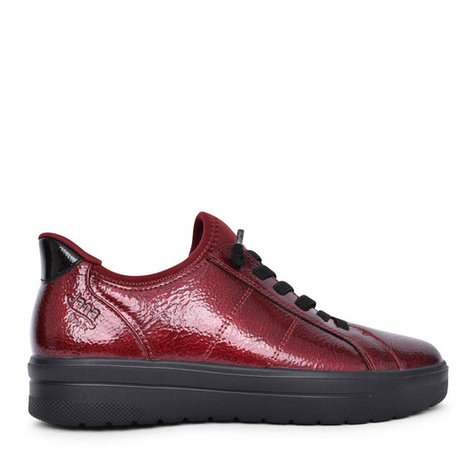 Ladies 8-23764 Step-in Trainer In Wine