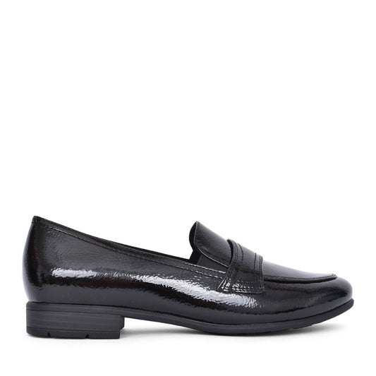 Ladies 8-24267 Loafer In Black