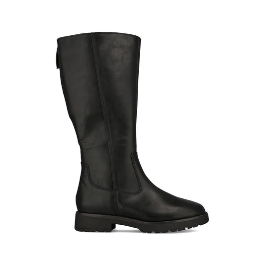 Ladies 8-25564 Low Heel Long Leg Boot In Black