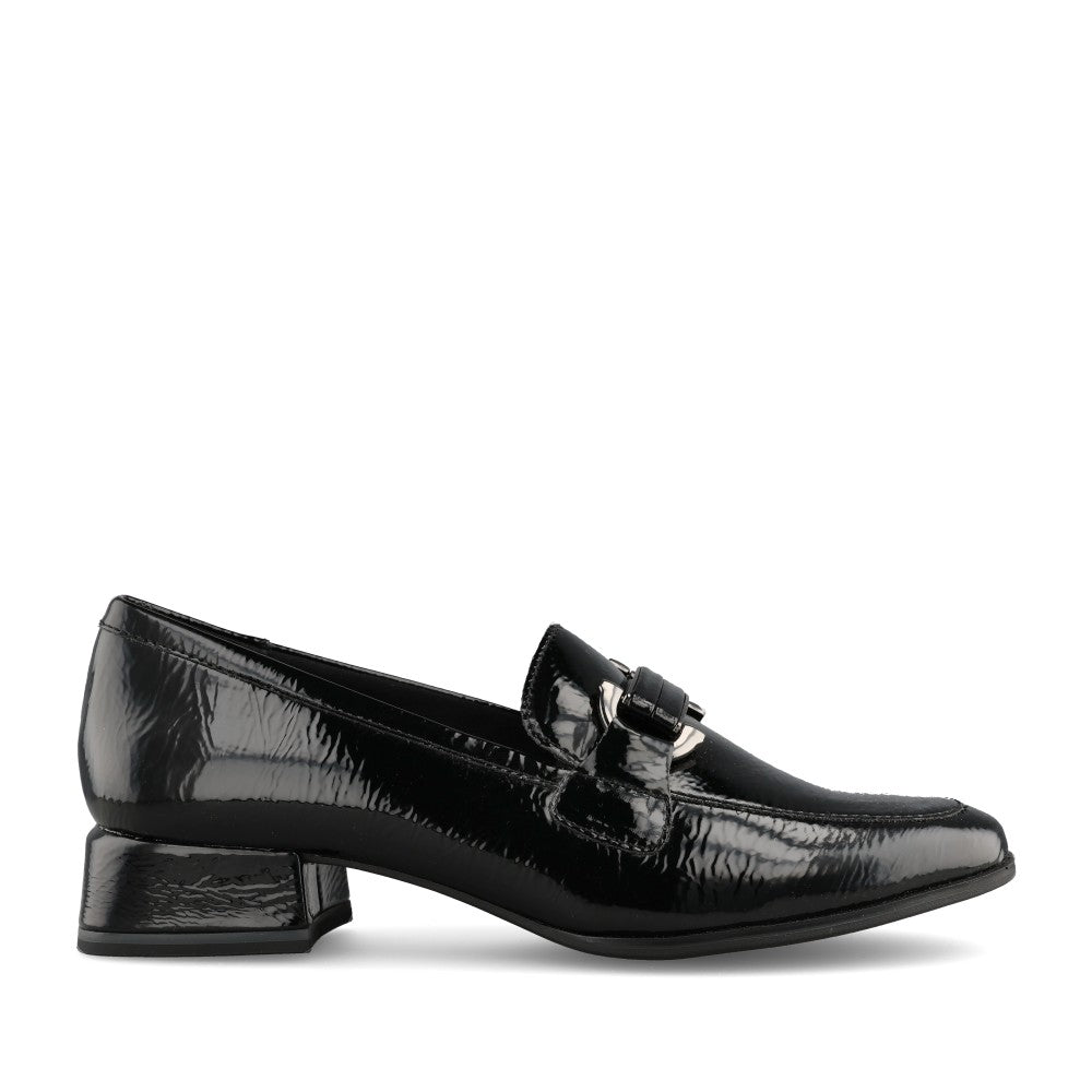 Ladies 2-24250 Loafer In Black