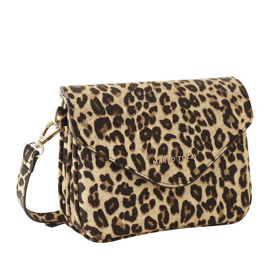 Ladies 2-61029 Handbag In Leopard