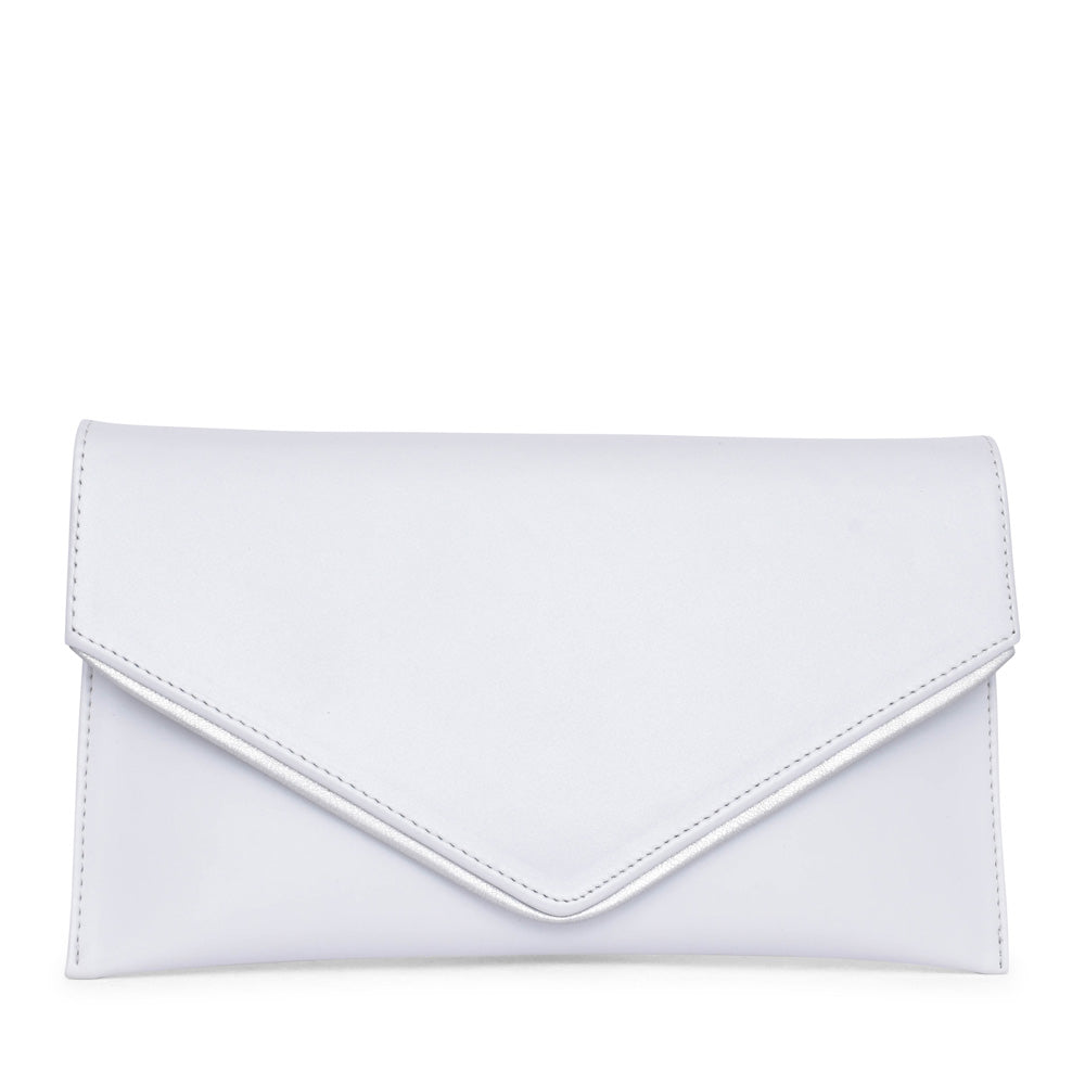 Ladies T36 8414 Envelope Bag In White
