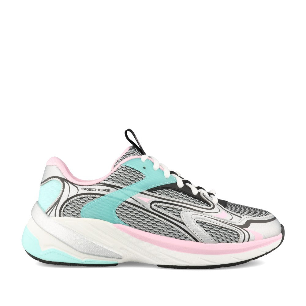 Girls 303697l S2k Trainer In Silver