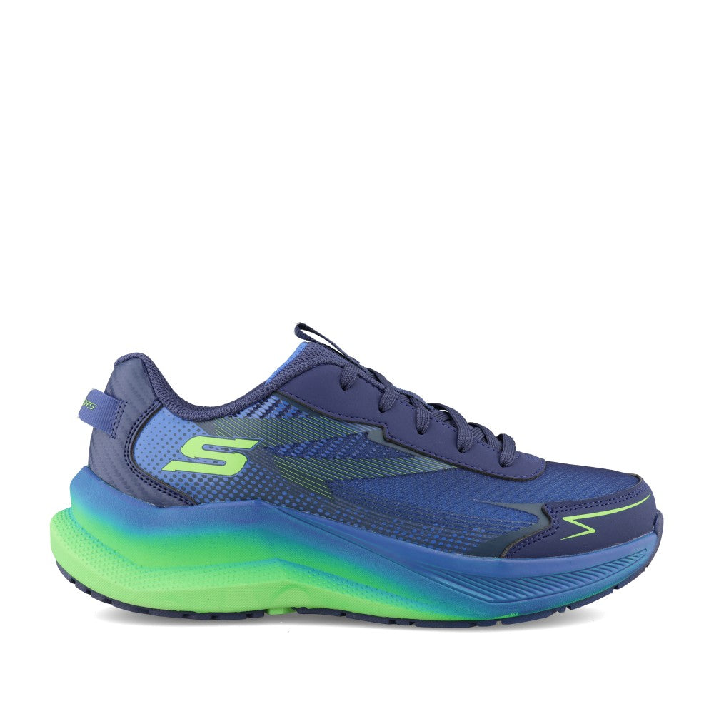 Boys 404023l Max Cushioning Ascender Trainer In Navy