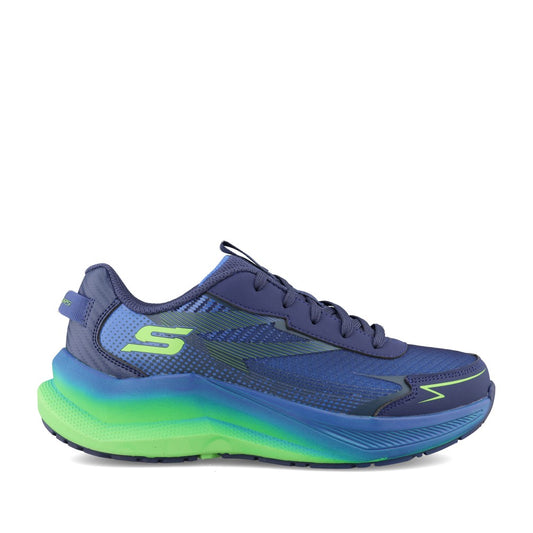 Boys 404023l Max Cushioning Ascender Trainer In Navy