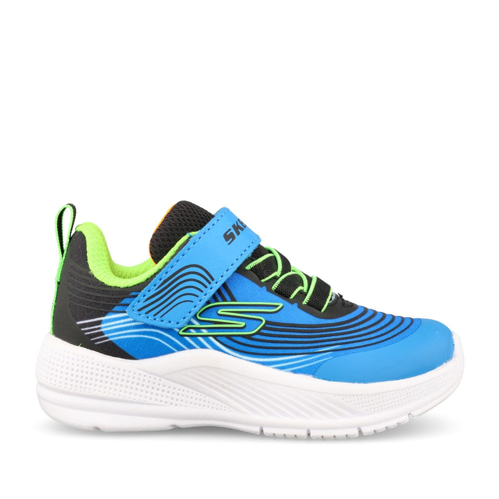 Boys 403926n Microspec Advance Trainer In Blue