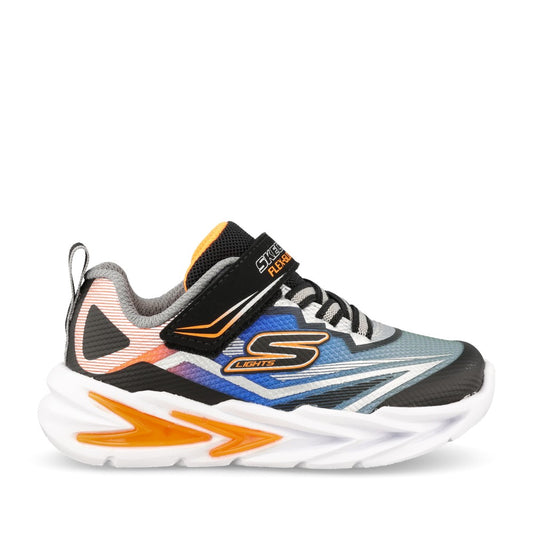 Boys 400139n Flex-glow Ultra Trainer In Silver