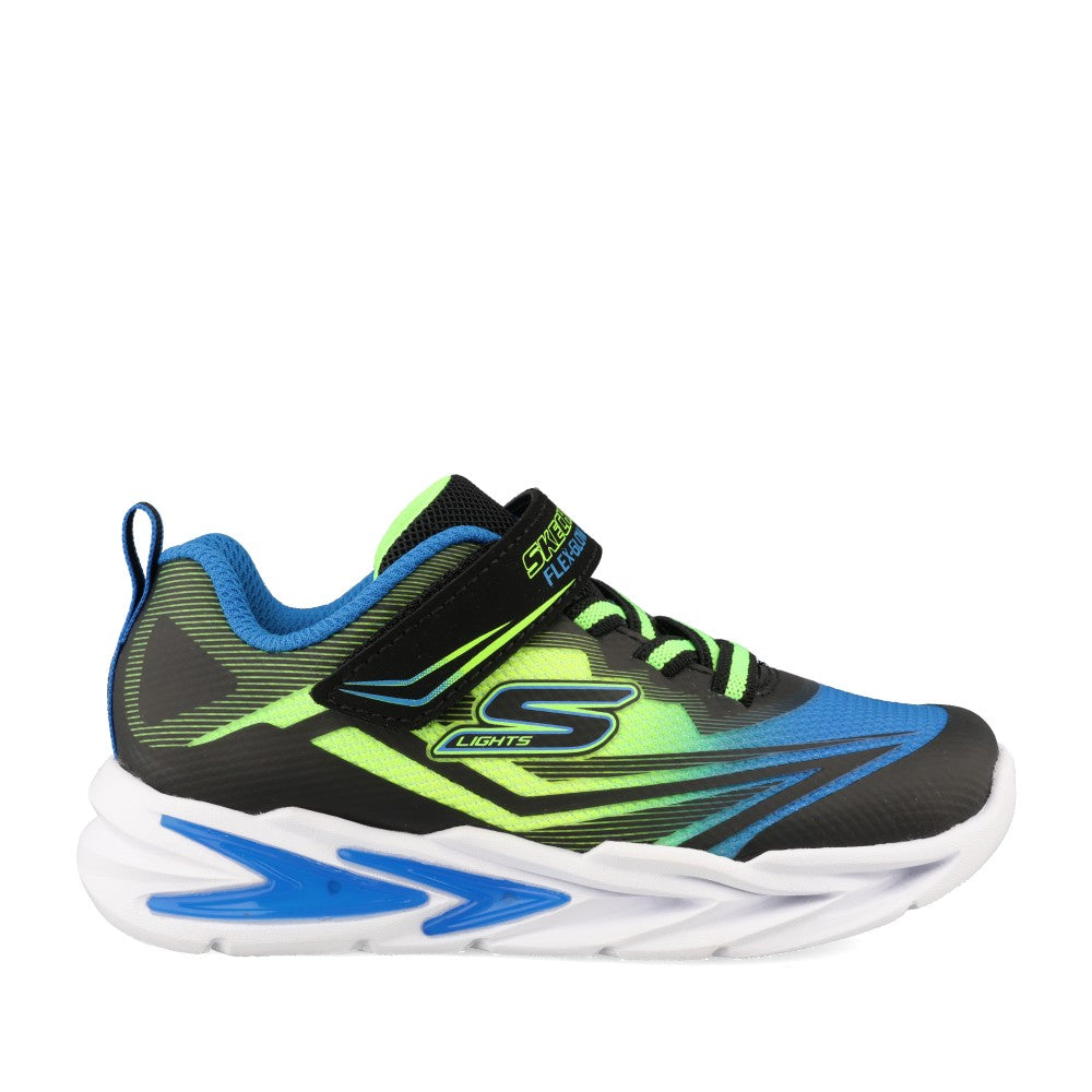Boys 400139n Flex-glow Ultra Trainer In Blue