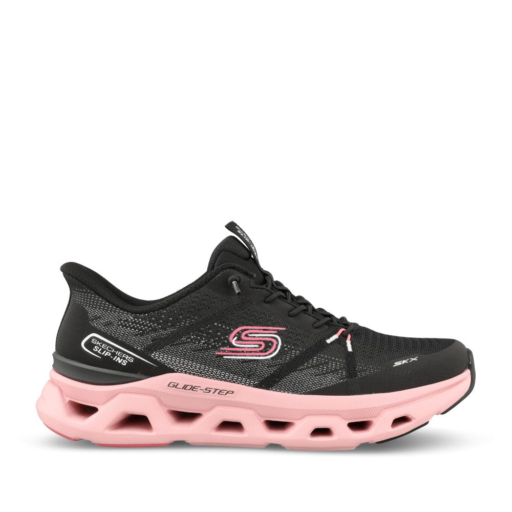 Ladies 150513 Glide Step Altus Fast Lane Trainer In Black