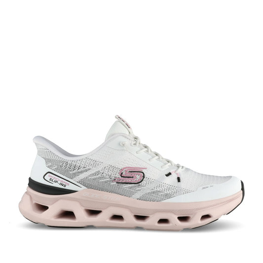 Ladies 150513 Glide Step Altus Fast Lane Trainer In White