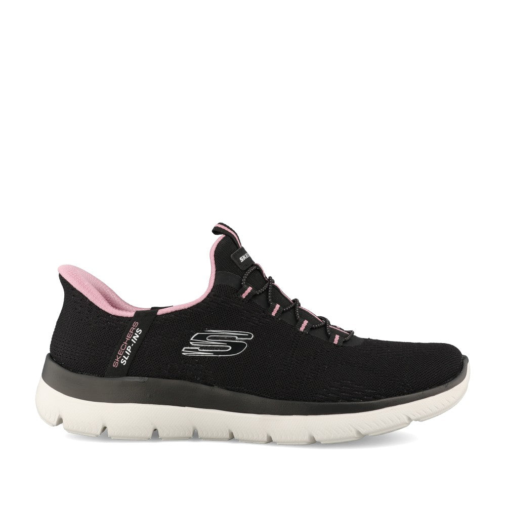 Ladies 150284 Summits Dream Chaser Trainer In Black