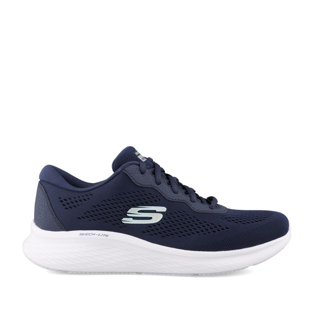 Ladies 149991 Skech-lite Perfect Trainer In Navy