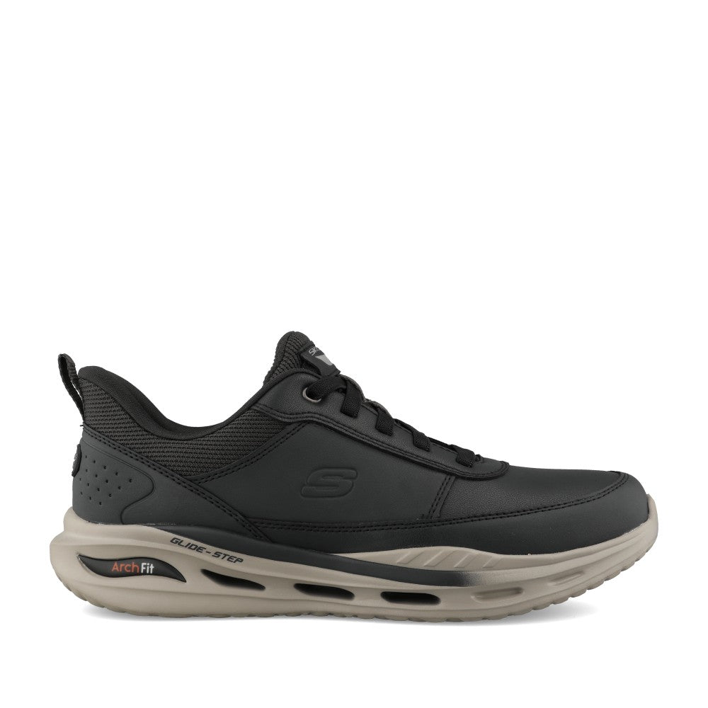Mens 210981 Arch Fit Orvan Trainer In Black