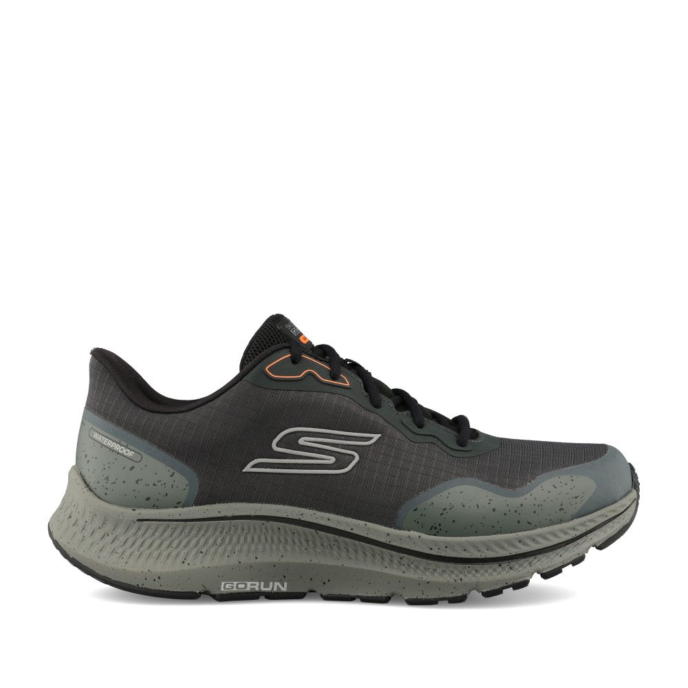 Mens 220874 Go Run Consistent 2.0 Trainer In Charcoal