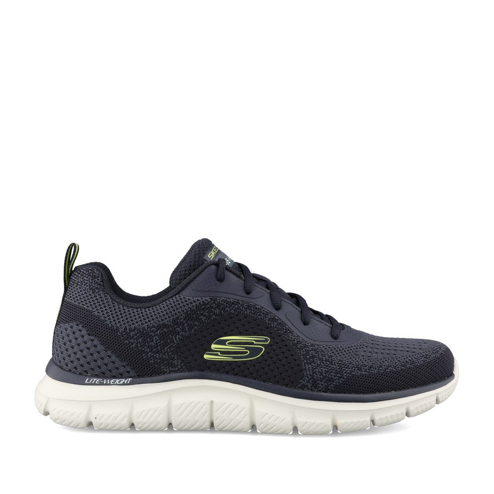 Mens 232699 Track Glendor Trainer In Navy