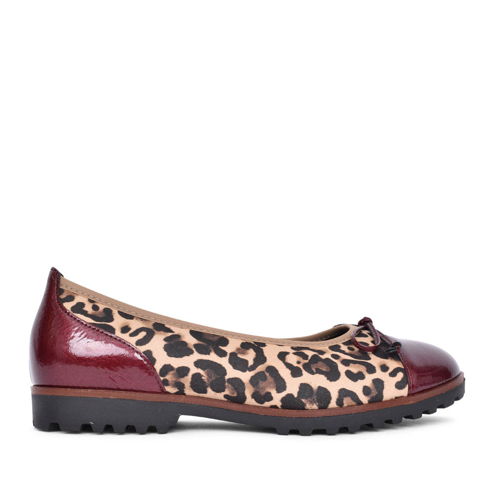 Ladies 74.100 Slip-on Shoe In Leopard