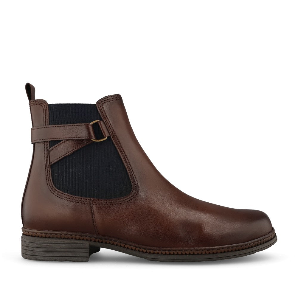 Ladies 74.670 Nolene Ankle Boot In Chestnut