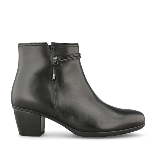 Ladies 75.522 Ela Ankle Boot In Black