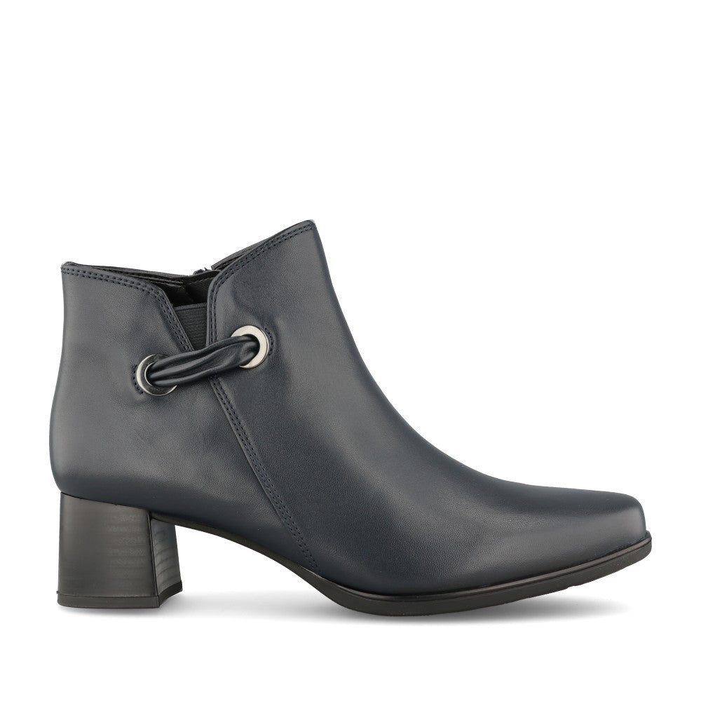 Ladies 72.827 Keegan 3 Ankle Boot In Navy