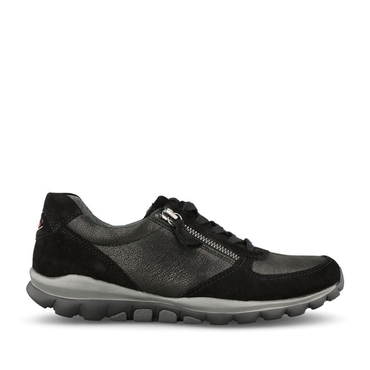 Ladies 76.968 Fantastic Laced Trainer In Black
