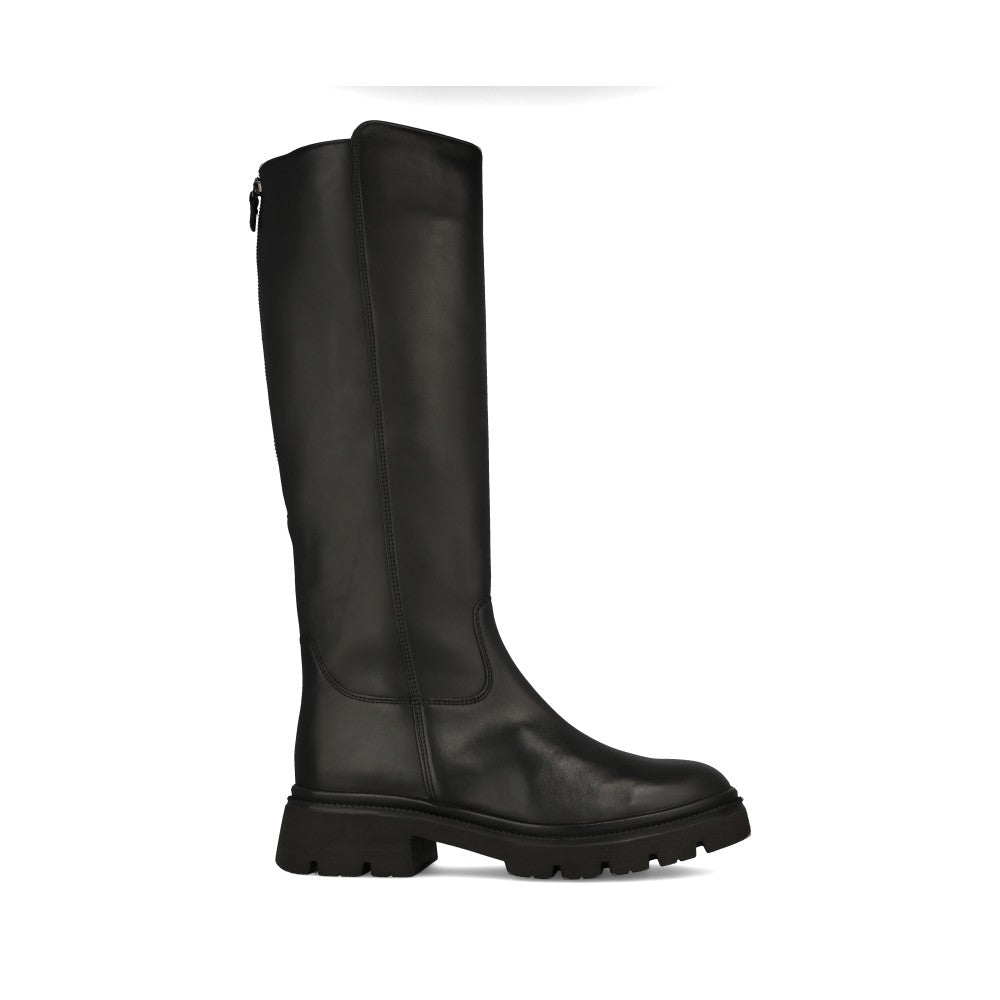Ladies 71.859 Match Long Leg Boot In Black